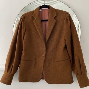 Vintage Perry Ellis 100% Lambswool Blazer, Women’s Size 4